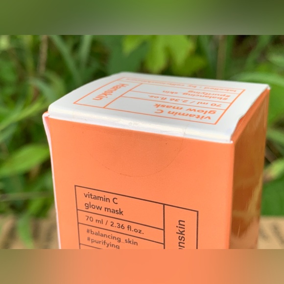 Haskin Vitamin C Glow Mask Brand New Factory Sealed 2.36 Fluid Oz Boxed Tube - Picture 5 of 12
